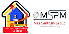 MS Packers & Movers Logo